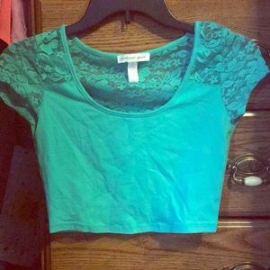 Crop top never worn